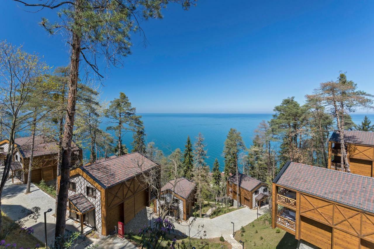 Hancioglu Orman Evleri & Hotel Trabzon Exteriér fotografie