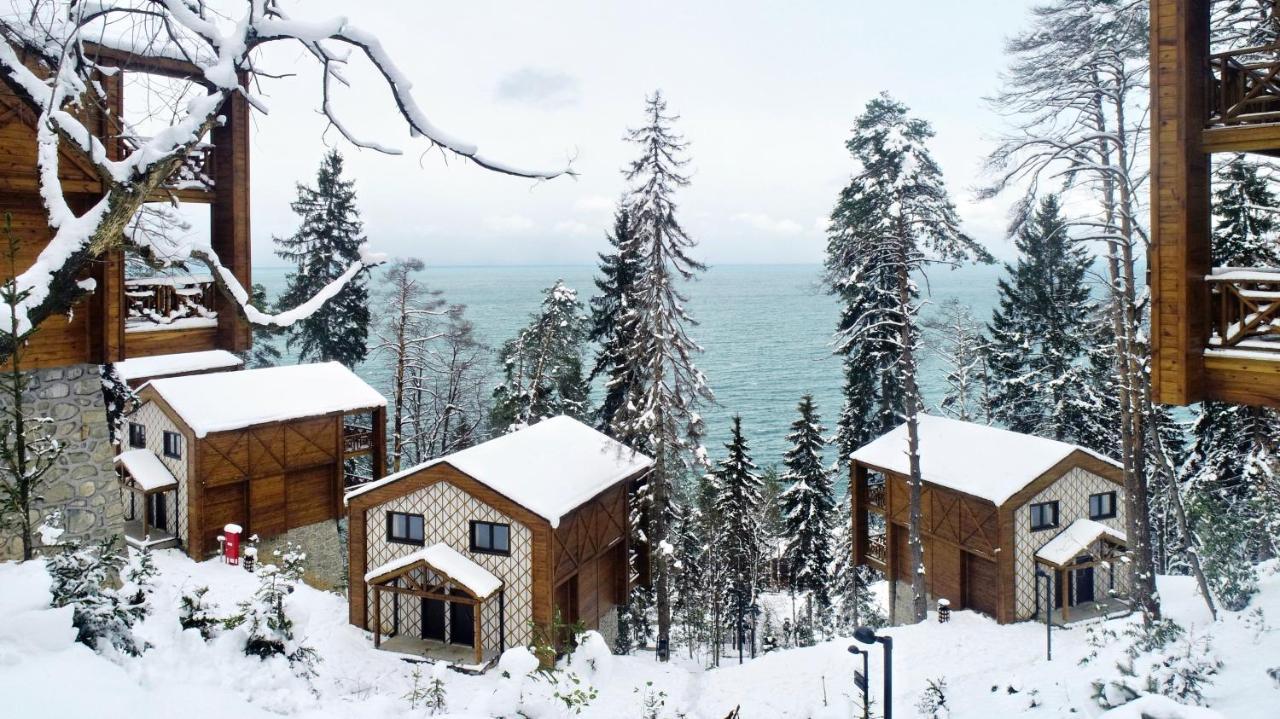 Hancioglu Orman Evleri & Hotel Trabzon Exteriér fotografie